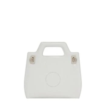 Salvatore Ferragamo | Mini Wanda Top Handle Leather Hand Bag