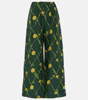 Burberry | Floral silk pajama pants