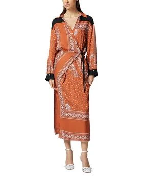 Darling Abito Twill Dress