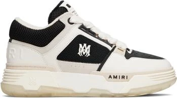 AMIRI | Off-White 
Black MA-1 Sneakers
