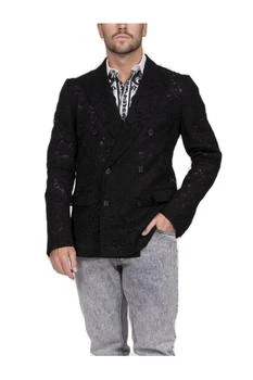 Dolce & Gabbana | Dolce & Gabbana Sicilia Double-Breasted Lace Jacket