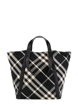 Burberry | Burberry Festival Checked Tote Bag