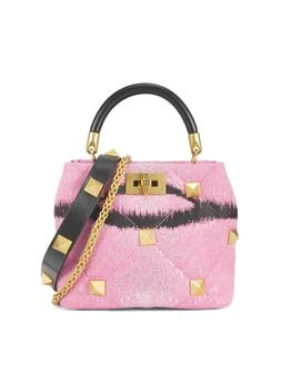 Valentino | Rockstud Top Handle Bag