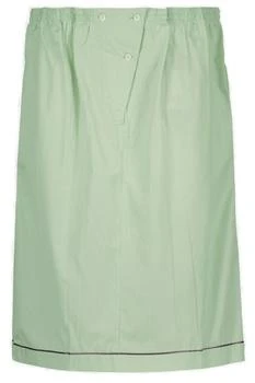 Prada | Prada Elasticated Waistband Midi Skirt