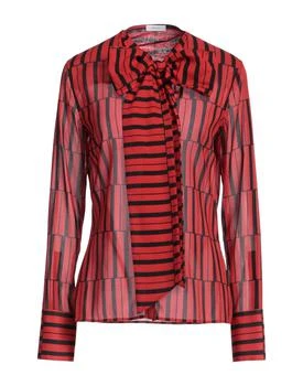 Salvatore Ferragamo | Striped shirt