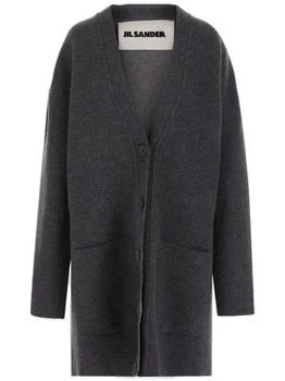 Jil Sander | Jil Sander V-Neck Button-Up Cardigan