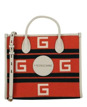 Gucci | Pyeongchang Small Embroidered Tote Bag