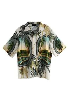 AMIRI | Amiri Paradise Bowling Shirt