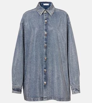 Stella McCartney | Hotfix embellished denim shirt