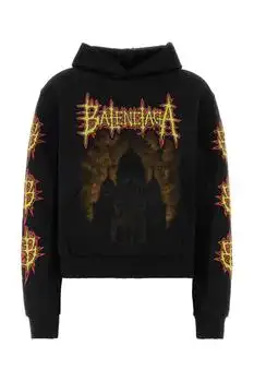 Balenciaga | Balenciaga Graphic Medium Fit Hoodie