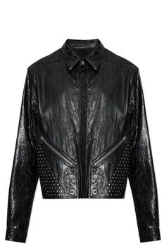 Rick Owens | Rick Owens Studded Biker Jacket