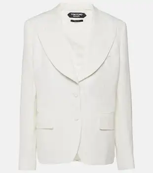 Tom Ford | Single-breasted silk blazer
