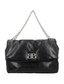 Balenciaga | Balenciaga Monaco Large Chain Shoulder Bag