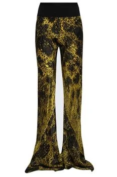Rick Owens | Rick Owens Abstract Printed Flared Pants