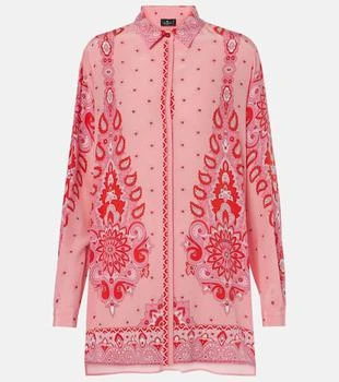 ETRO | Printed silk shirt