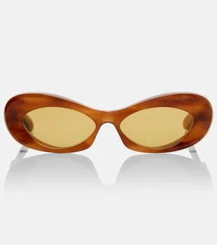 Valentino | VLogo oval sunglasses