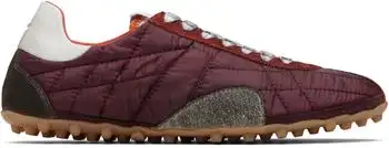 MAISON MARGIELA | Burgundy Sprinters Sneakers