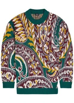 ETRO | Patterned wool-blend jumper