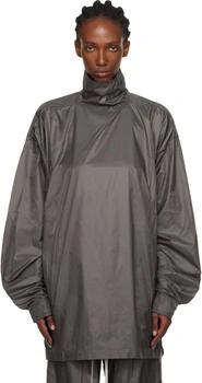 Rick Owens | Gray Concordians Jumbo Turtleneck