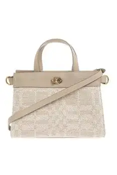 Burberry | Burberry Cotswolds Checked Mini Tote Bag