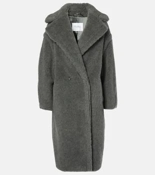 Max Mara | Teddy Bear Icon wool and silk-blend teddy coat