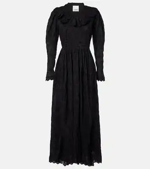 Isabel Marant | Zoen floral cotton and silk maxi dress