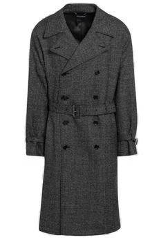 Dolce
Gabbana | Dolce
Gabbana Double-Breasted Trench Coat