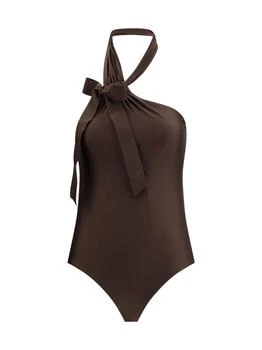 Zimmermann | Zimmermann Awaken Tie Neck 1PC Bathing Suit
