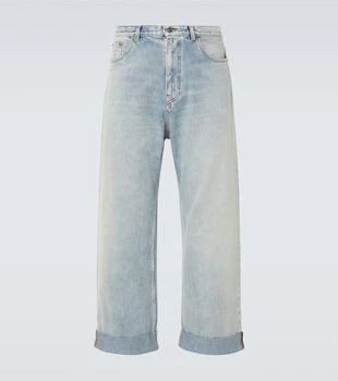 Valentino | High-rise straight jeans
