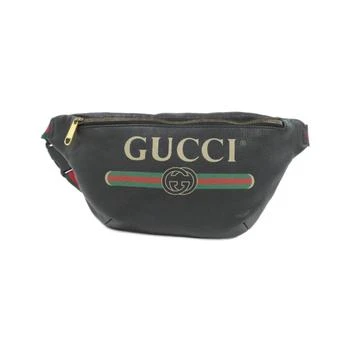 Gucci Leather Fanny Pack (Pre-Owned)