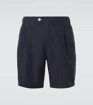 Brunello Cucinelli | Mid-rise Bermuda shorts