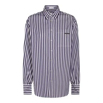 Brunello Cucinelli | Brunello Cucinelli Striped Long Sleeved Shirt