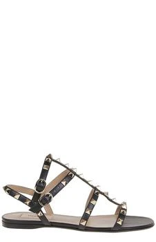 Valentino | Valentino Garavani Rockstud Square Toe Caged Sandals
