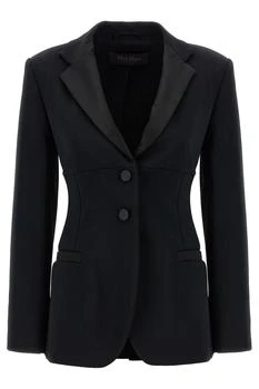 Max Mara | Max Mara Oreste Single-Breasted Blazer