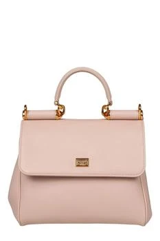 Dolce & Gabbana | Dolce & Gabbana My Sicily Logo Plaque Handbag