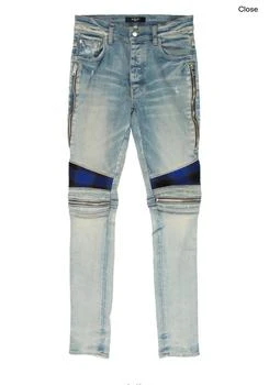 AMIRI | Plaid MX2 Denim Jeans- Clay Indigo