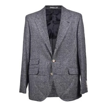 Brunello Cucinelli | Leather Men's Blazer