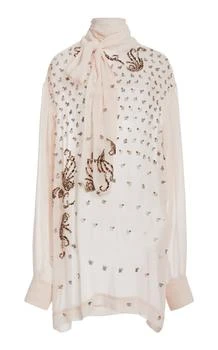 Dries Van Noten | Dries Van Noten Chads Embroidered Top - Moda Operandi