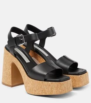 Stella McCartney | Skyla faux leather platform sandals
