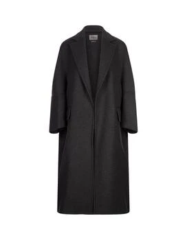 Max Mara | Max Mara V-Neck Long-Sleeved Coat
