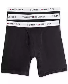 Tommy Hilfiger Men
s 3-Pack Classic Cotton Boxer Briefs