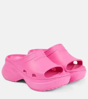 Balenciaga | Pool Crocs™ rubber mules