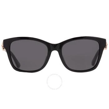 Grey Cat Eye Ladies Sunglasses MOS149/F/S 0807/IR 55