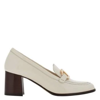 Salvatore Ferragamo | Ferragamo Heeled Loafer With Gancini Ornament