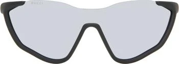 Gucci | Black Shield Sunglasses