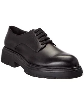 Salvatore Ferragamo | Ferragamo Devis Leather Derby