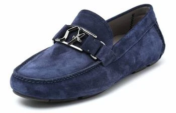 Salvatore Ferragamo | Men's Casual Slip On Loafer In Blue