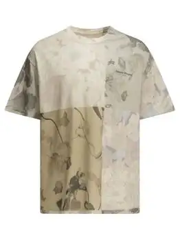 MAISON MARGIELA | Maison Margiela Patchwork Floral T-Shirt