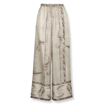 Max Mara | Max Mara Mxmrive Wide Leg Pants