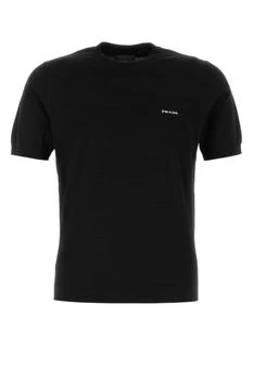 Prada | Prada Logo Detailed Short-Sleeved T-Shirt